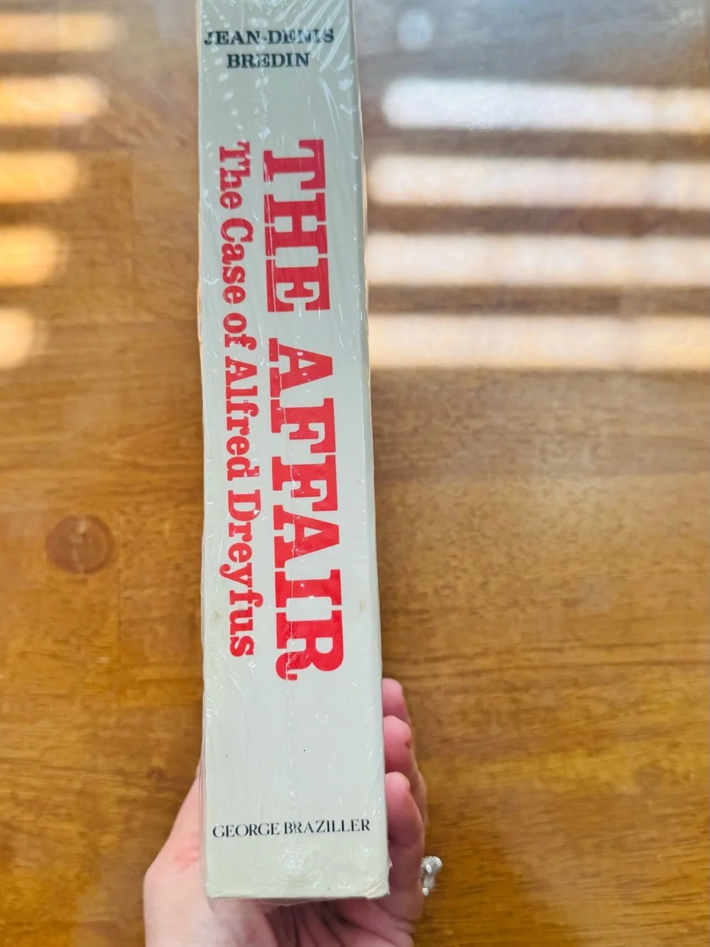 The Affair - The Case of Alfred Dreyfus by Jean-Denis Bredin Paperback